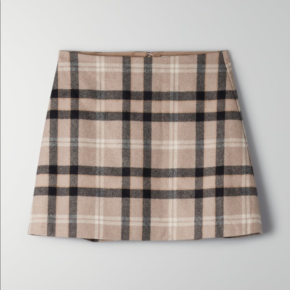 Aritzia Wilfred Classic Mini Skirt - Picture 1 of 4